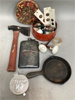 Assorted Antique Items