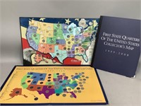 The United States Quarter Collector’s Maps