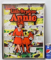 Little Orphan Annie 3-D Nostalgia Framed Piece