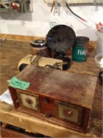 Old radios, misc