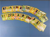 POKÉMON TRADING CARDS VINTAGE STACK