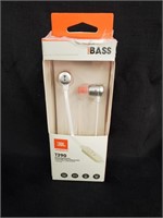 JBL pure bass T290 in-ear headphones