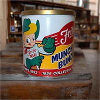 Fritos Kid Munch a Bunch 1953-1959 Collectors Tin