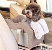 New Center Console Seat Pet Booster for Small Dogs