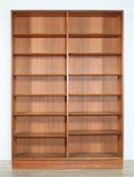 Poul Hundevad Danish Modern Bookcase