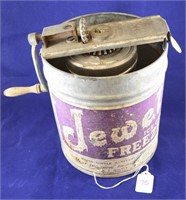 Jewel Ice Cream Freezer Circa 1920's