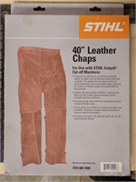STIHL 40" Leather Chaps