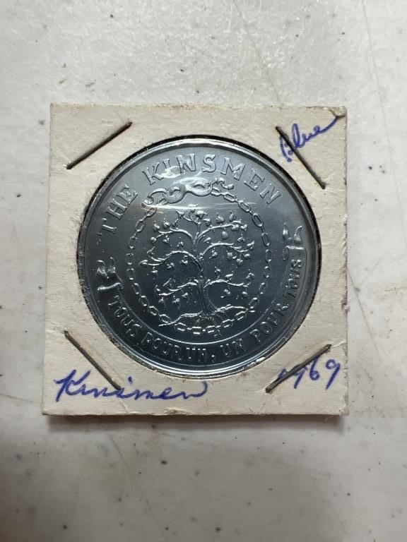 The kinsmen 1969 doubloon