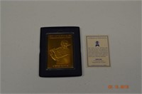 Babe Ruth 500 Home Run Club Card-Bronze