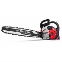 Craftsman 20" 46 Cc Gas Chainsaw $316