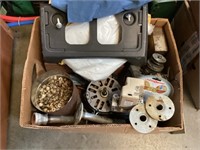 Assorted Motors, Parts, etc.