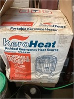 KeroHeat Kerosene Heater