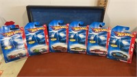 21-24. NIP code cars series Hot wheels