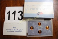 2009 US Mint Proof 18Coin Set