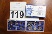 2005 US Mint Proof 11-Coin Set