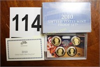 2010 US Mint Proof Set 14-Coin Set