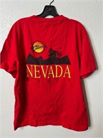 Vintage Nevada Rally Moto Cross Shirt