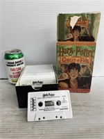 Harry Potter Goblet of Fire 12 cassette tapes by