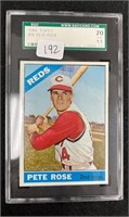 1966 Topps #30 Pete Rose SGC 5.5