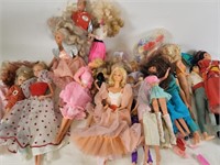 1980-90s Barbies Lot