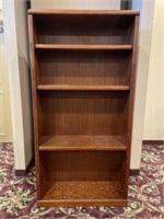 Oak Book Shelf (C)