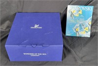 2005 Swarovski Wonders Of Sea Community Complete