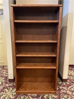 Oak Book Shelf (B)