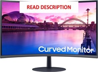 SAMSUNG 32-Inch FHD Curved Monitor  2023**