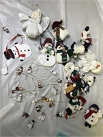 Bag of Christmas Ornaments
