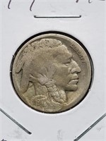 Acid Restored Date 1917 Buffalo Nickel