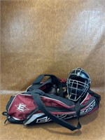 Softball Equipment and Bag