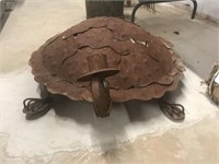Large Metal Garden Turtle