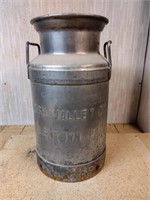 Lehigh Valley Dairy Milk Can & Cooler