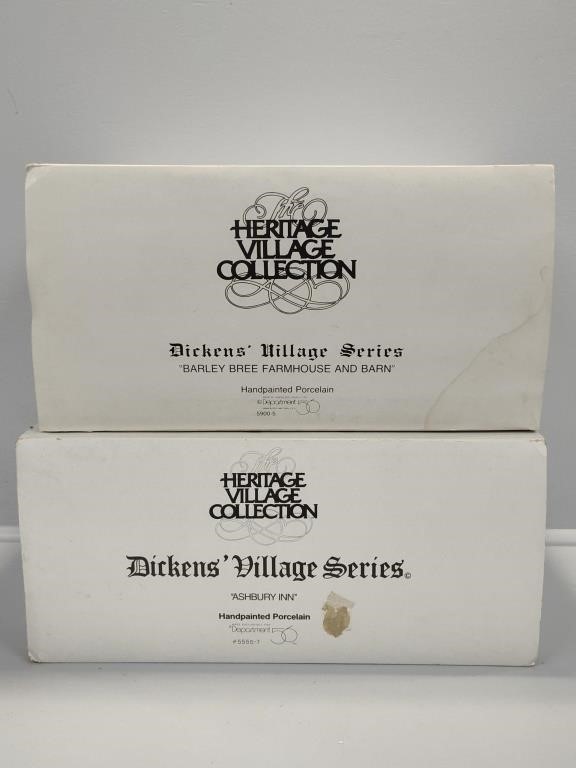 Dickens Village Series (2)