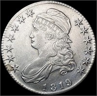 1819 Capped Bust Half Dollar