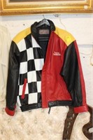 Winston Cup Leather Jacket 1993 Size L