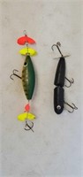 2 fishing lures
