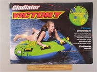 Gladiator Towable Water Tube - Unused