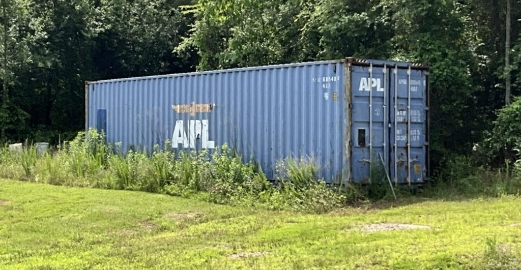 40' Shipping Container