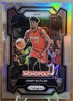 Jimmy Butler '23-24 Prizm Monopoly Silver Holo