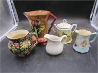 Porcelain and Pottery Lot
