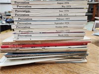 Variety of Vintage Magazines