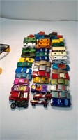 41 ASSORTED LESNEY VEHICLES