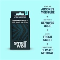 SmellWell - Scented Shoe deodorizer