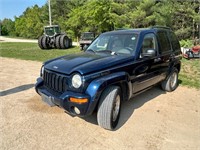 2002 Jeep Liberty SUV