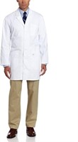 Dickies Unisex MD 37 Inch iPad Lab Coat, White,