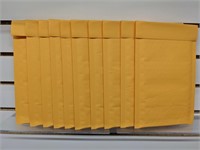 5" x 10" Yellow Bubble Mailer #00 (10 Ct Pack)