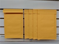 5" x 10" Yellow Bubble Mailer #00 (5 Ct Pack)