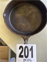 (Number 8) Cast Iron Skillet(Garage)