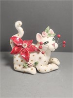 2019 Amy Lacombe WhimsiClay Cat Sculpture
